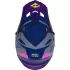 Casque Cross Kenny Track Graphic Speed Violet Rose Bleu