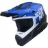 Casque Cross Kenny Track Graphic Focus Bleu Noir Blanc