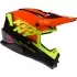 Casque Cross Kenny Track Graphic Focus Rouge Noir Jaune
