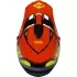 Casque Cross Kenny Track Graphic Focus Rouge Noir Jaune