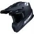 Casque Cross Kenny Track Solid Holographic Noir Mat
