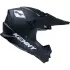 Casque Cross Kenny Track Solid Holographic Noir Mat