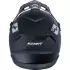 Casque Cross Kenny Track Solid Holographic Noir Mat