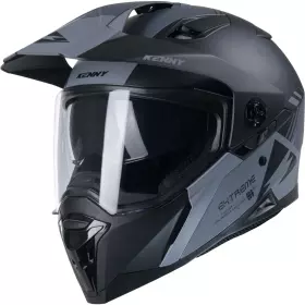 Casque Kenny Extreme Graphic Noir Gris Mat