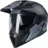 Casque Kenny Extreme Graphic Noir Gris Mat