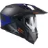 Casque Kenny Extreme Graphic Noir Gris Bleu Mat