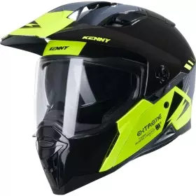 Casque Kenny Extreme Graphic Noir Jaune