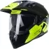 Casque Kenny Extreme Graphic Noir Jaune