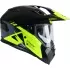Casque Kenny Extreme Graphic Noir Jaune