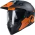 Casque Kenny Extreme Graphic Noir Orange Mat