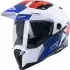 Casque Kenny Extreme Graphic Patriot Bleu Blanc Rouge