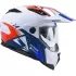 Casque Kenny Extreme Graphic Patriot Bleu Blanc Rouge