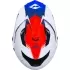 Casque Kenny Extreme Graphic Patriot Bleu Blanc Rouge