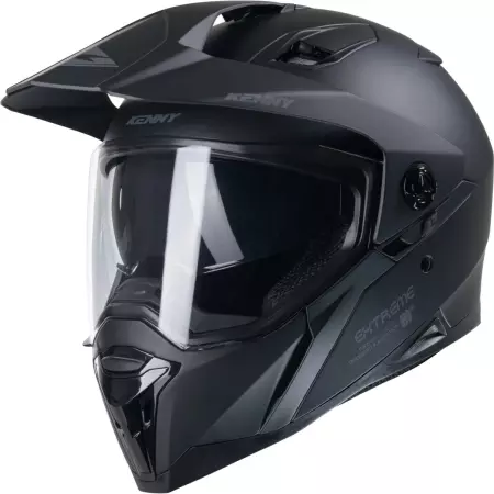 Casque Kenny Extreme Solid Noir Mat