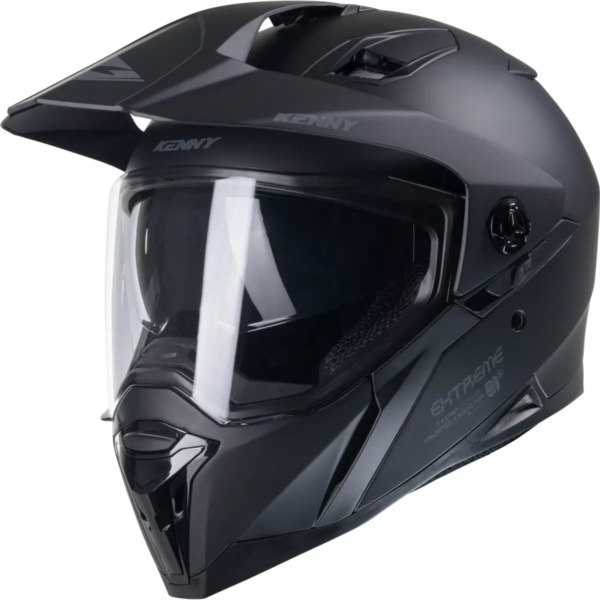 Casque Kenny Extreme Solid Noir Mat