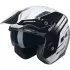 Casque Cross Kenny Miles Graphic Noir Blanc