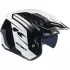 Casque Cross Kenny Miles Graphic Noir Blanc