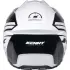 Casque Cross Kenny Miles Graphic Noir Blanc