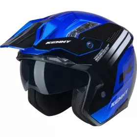 Casque Cross Kenny Miles Graphic Bleu Noir