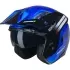 Casque Cross Kenny Miles Graphic Bleu Noir