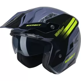 Casque Cross Kenny Miles Graphic Gris Noir