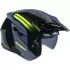 Casque Cross Kenny Miles Graphic Gris Noir