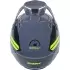 Casque Cross Kenny Miles Graphic Gris Noir