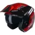 Casque Cross Kenny Miles Graphic Rouge Noir