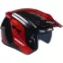 Casque Cross Kenny Miles Graphic Rouge Noir