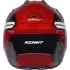 Casque Cross Kenny Miles Graphic Rouge Noir
