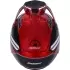Casque Cross Kenny Miles Graphic Rouge Noir