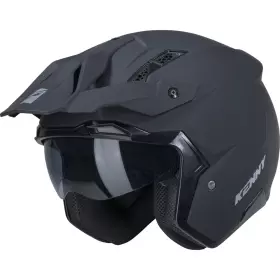 Casque Cross Kenny Miles Solid Noir Mat