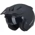 Casque Cross Kenny Miles Solid Noir Mat