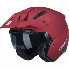 Casque Cross Kenny Miles Solid Rouge