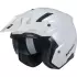 Casque Cross Kenny Miles Solid Blanc