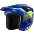 Casque Trial Kenny Trial Up Graphic Bleu Jaune