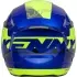Casque Trial Kenny Trial Up Graphic Bleu Jaune