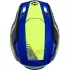 Casque Trial Kenny Trial Up Graphic Bleu Jaune
