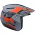 Casque Trial Kenny Trial Up Graphic Orange Gris Mat