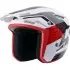 Casque Trial Kenny Trial Up Graphic Blanc Rouge