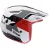 Casque Trial Kenny Trial Up Graphic Blanc Rouge