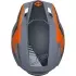 Casque Trial Kenny Trial Up Graphic Orange Gris Mat