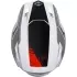 Casque Trial Kenny Trial Up Graphic Blanc Rouge