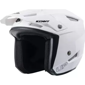 Casque Trial Kenny Trial Up Solid Blanc