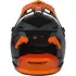 Casque Cross Kenny Enfant Track Graphic Speed Orange Noir