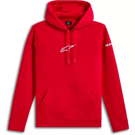 Sweat Alpinestars Frontal Rouge