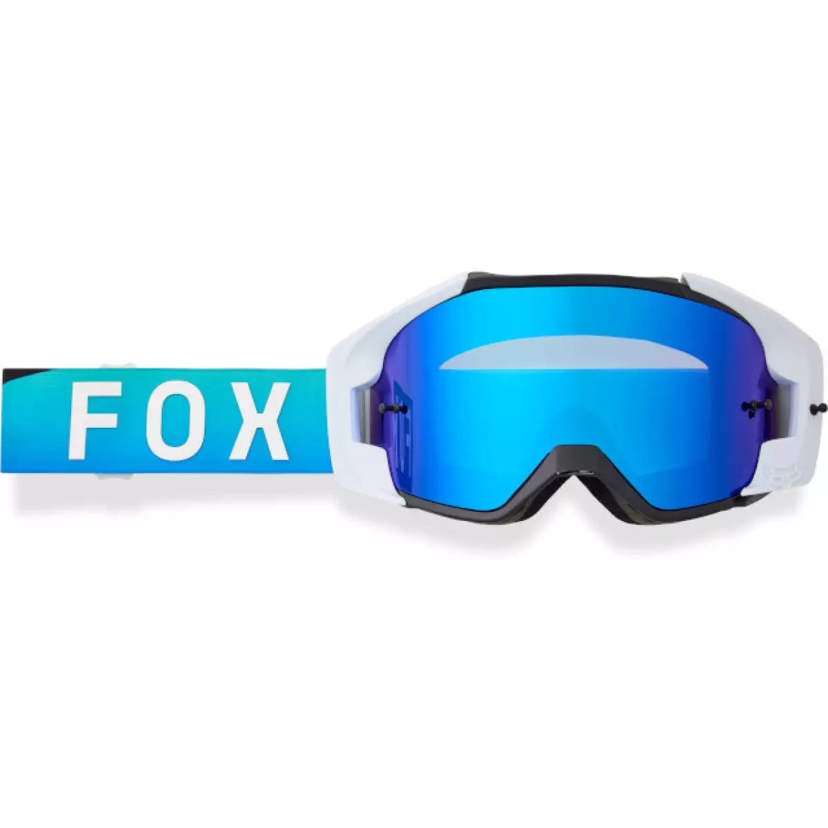 Masque Cross Fox Vue Spire Bleu Blanc
