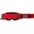 Masque Cross Fox Vue Roll Off Rouge Fluo