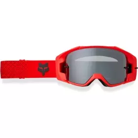 Masque Cross Fox Vue Core Rouge Fluo