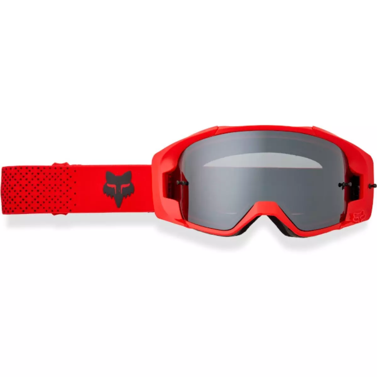 Masque Cross Fox Vue Core Rouge Fluo
